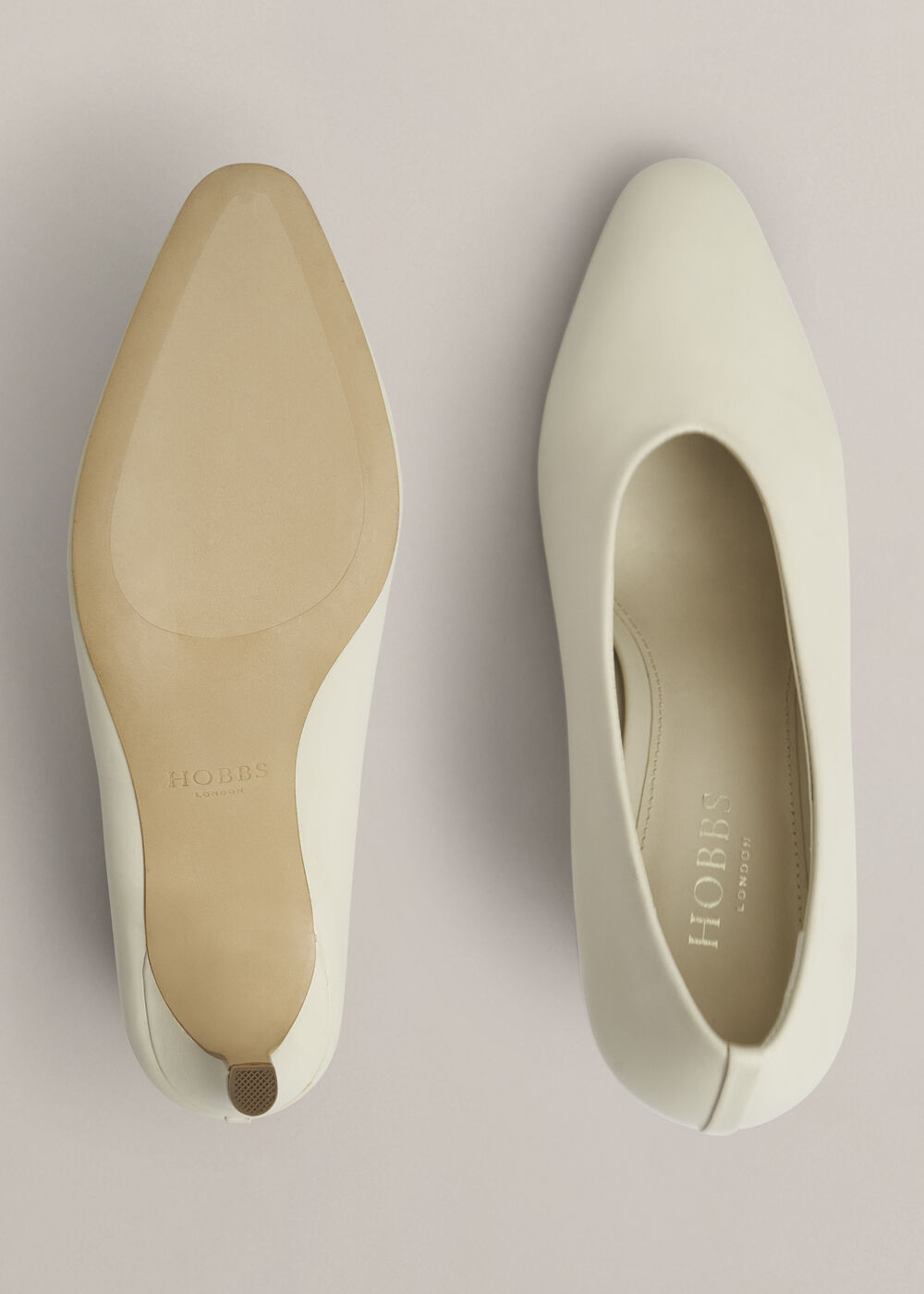 Cleo Pumps, Warm Ivory, hi-res