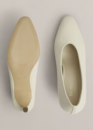 Cleo Pumps, Warm Ivory, hi-res