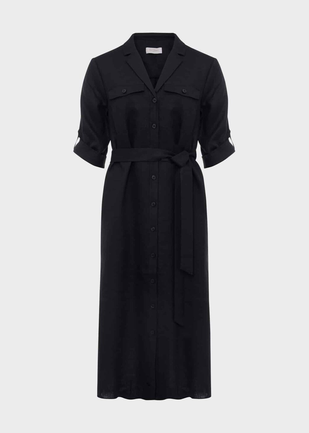 Lori Dress, Navy, hi-res