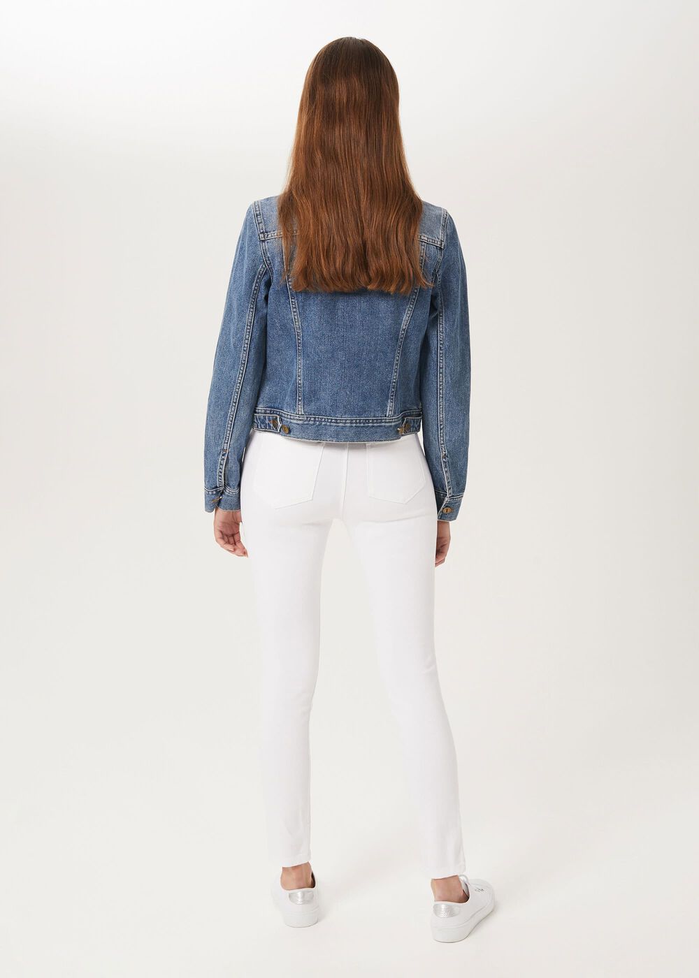 Mariam Jacket, Mid Blue, hi-res