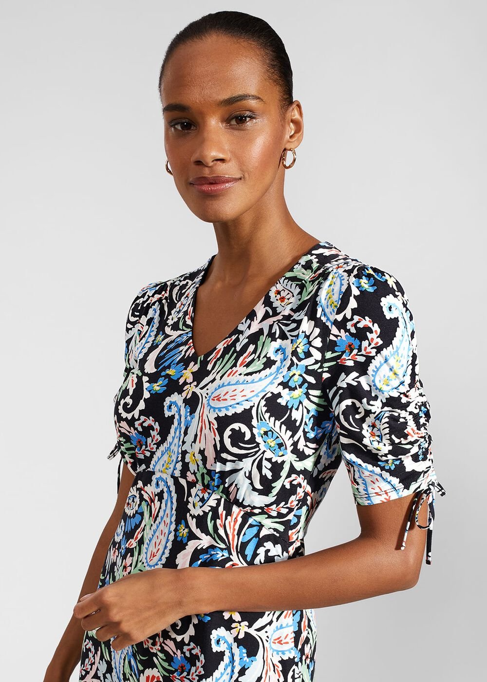 Petite Charlotte Dress, Multi, hi-res