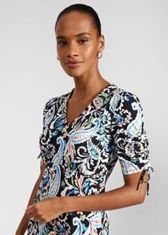 Petite Charlotte Dress, Multi, hi-res