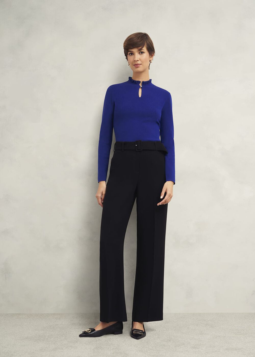 Cecilia Sweater, Cobalt Blue, hi-res
