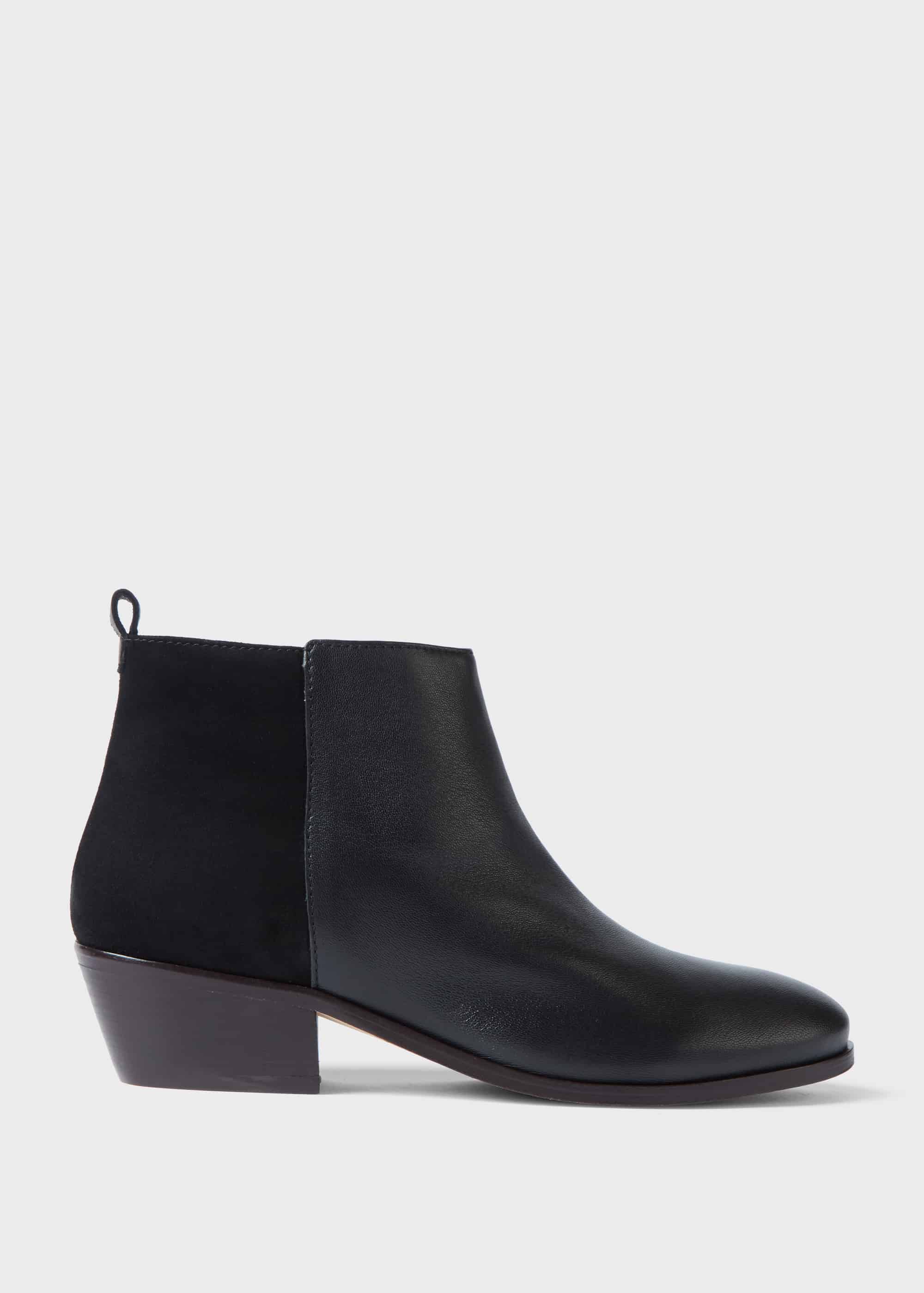 Alice Leather Ankle Boots | Hobbs