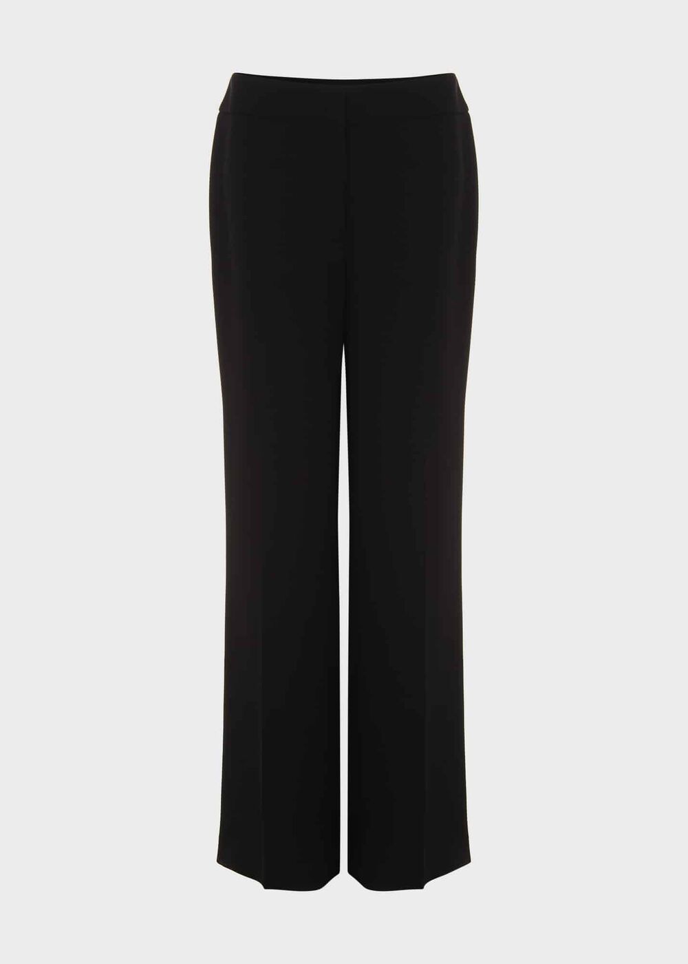 Mel Straight Pants, Black, hi-res