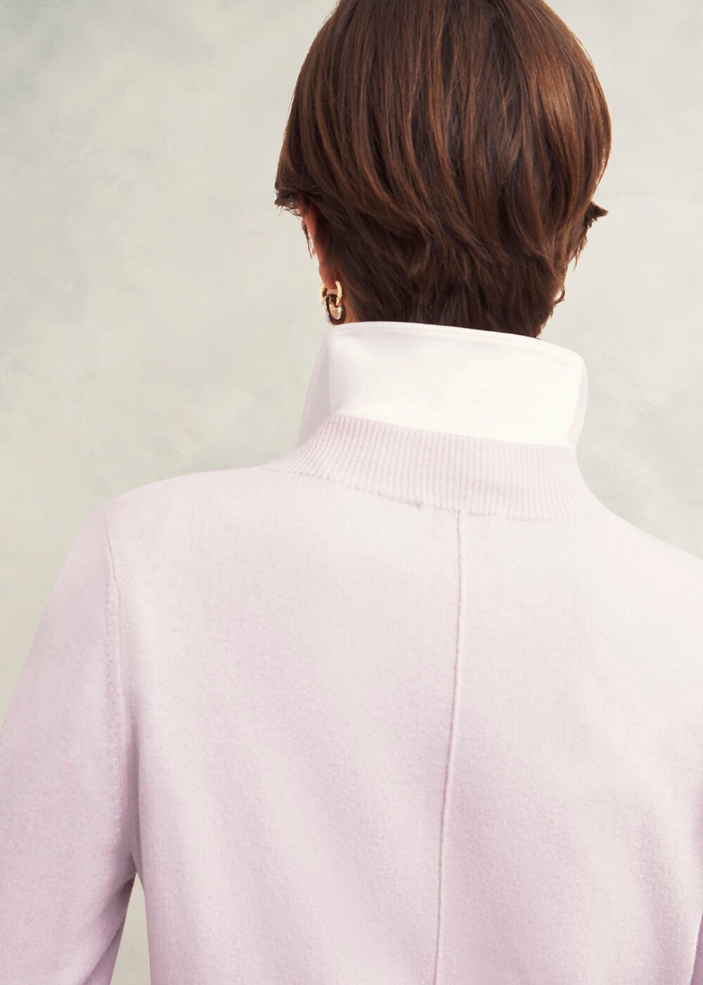 Indah Jumper With Cashmere, Dusted Pink, hi-res