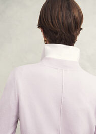 Indah Jumper With Cashmere, Dusted Pink, hi-res