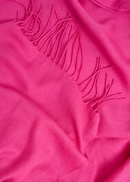 Matilda Scarf, Bright Pink, hi-res