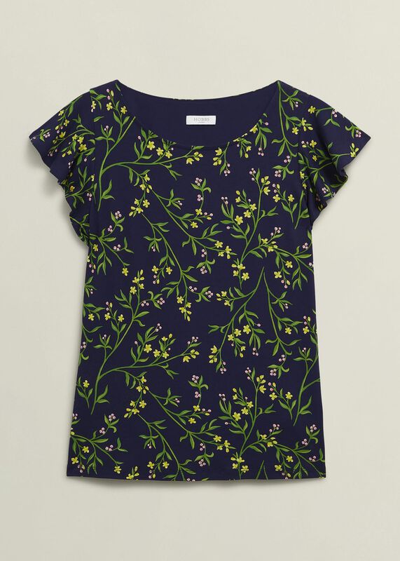 Nessie Printed Top