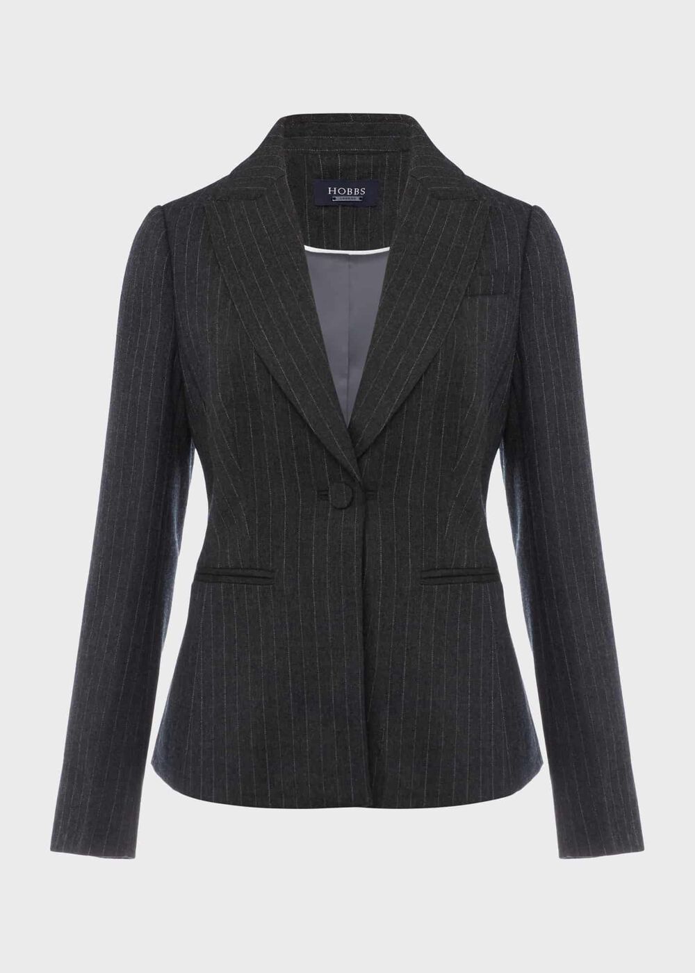 Chelsea Jacket, Charcoal Ivory, hi-res