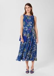 Lundy Wristlet, Cobalt, hi-res