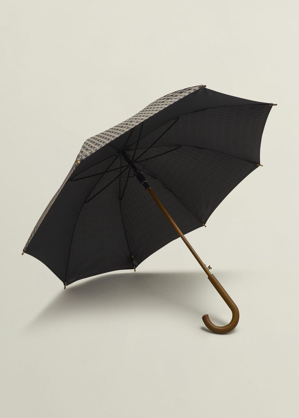 Marilla Umbrella, Camel Black, hi-res