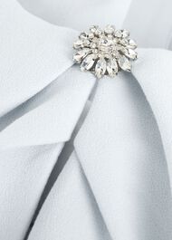 Petite Gabrielle Shift Dress, Pale Blue, hi-res