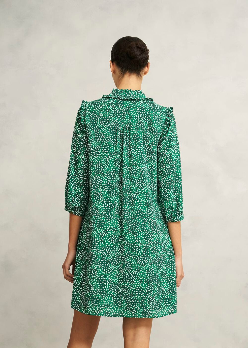 Laurel Dress, Cilantro Green, hi-res