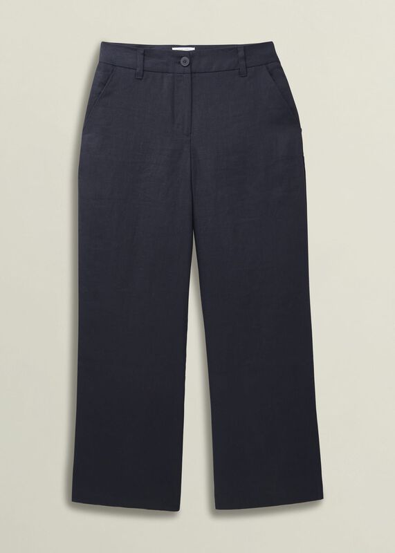 Lynn Linen Trousers