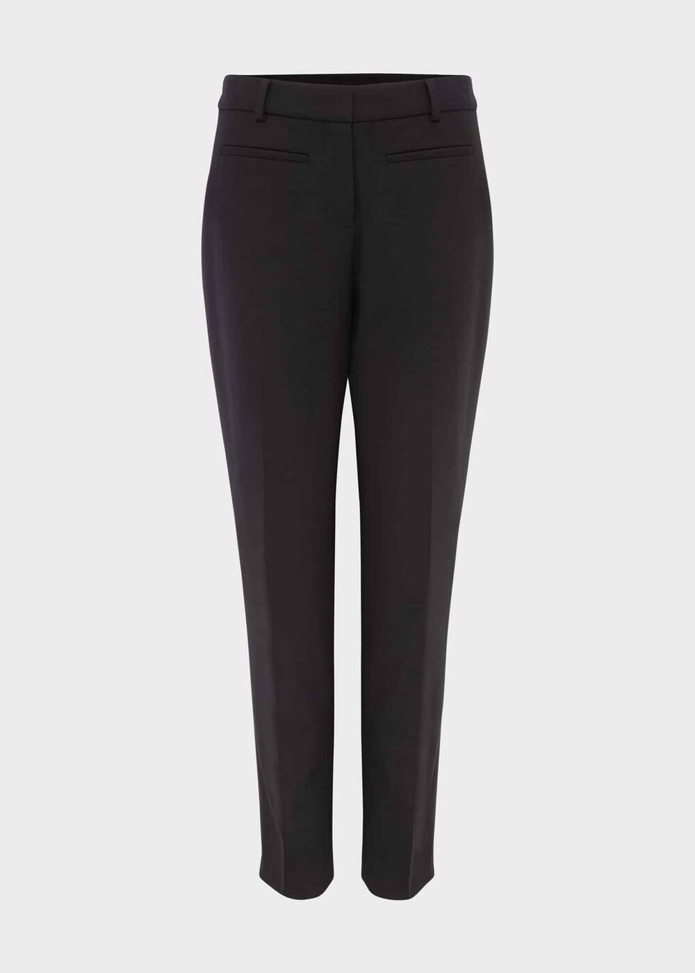 Laurel Tapered Trousers, Black, hi-res