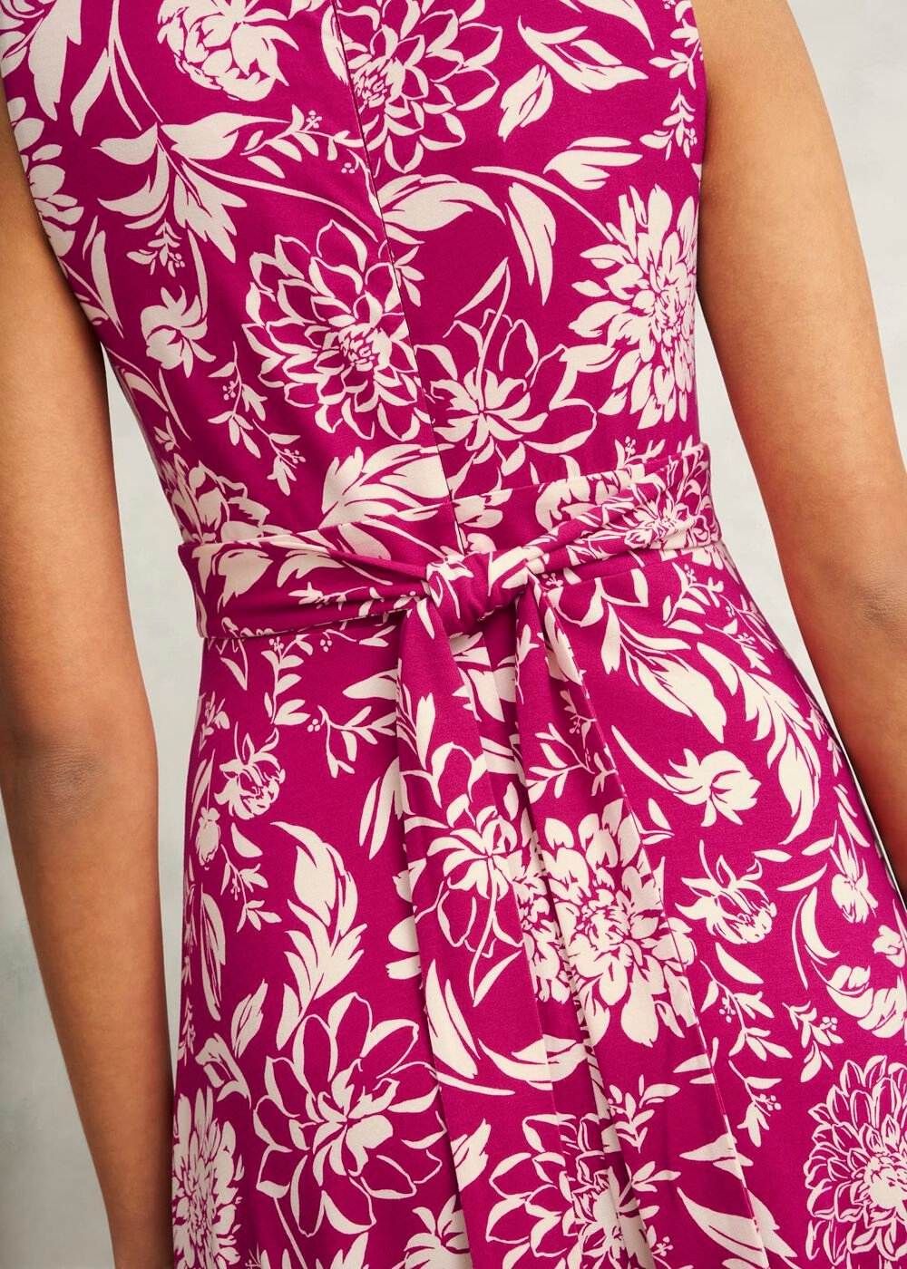 Marylise Jersey Dress, Pink Cream, hi-res