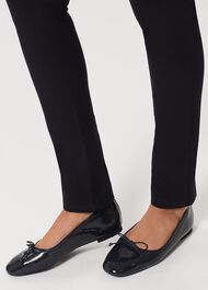 Hattie Ballet Flats, Navy, hi-res