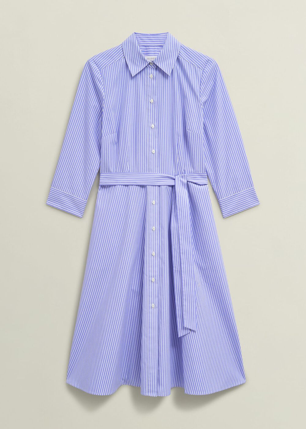 Harlow Dress, Blue Ivory, hi-res