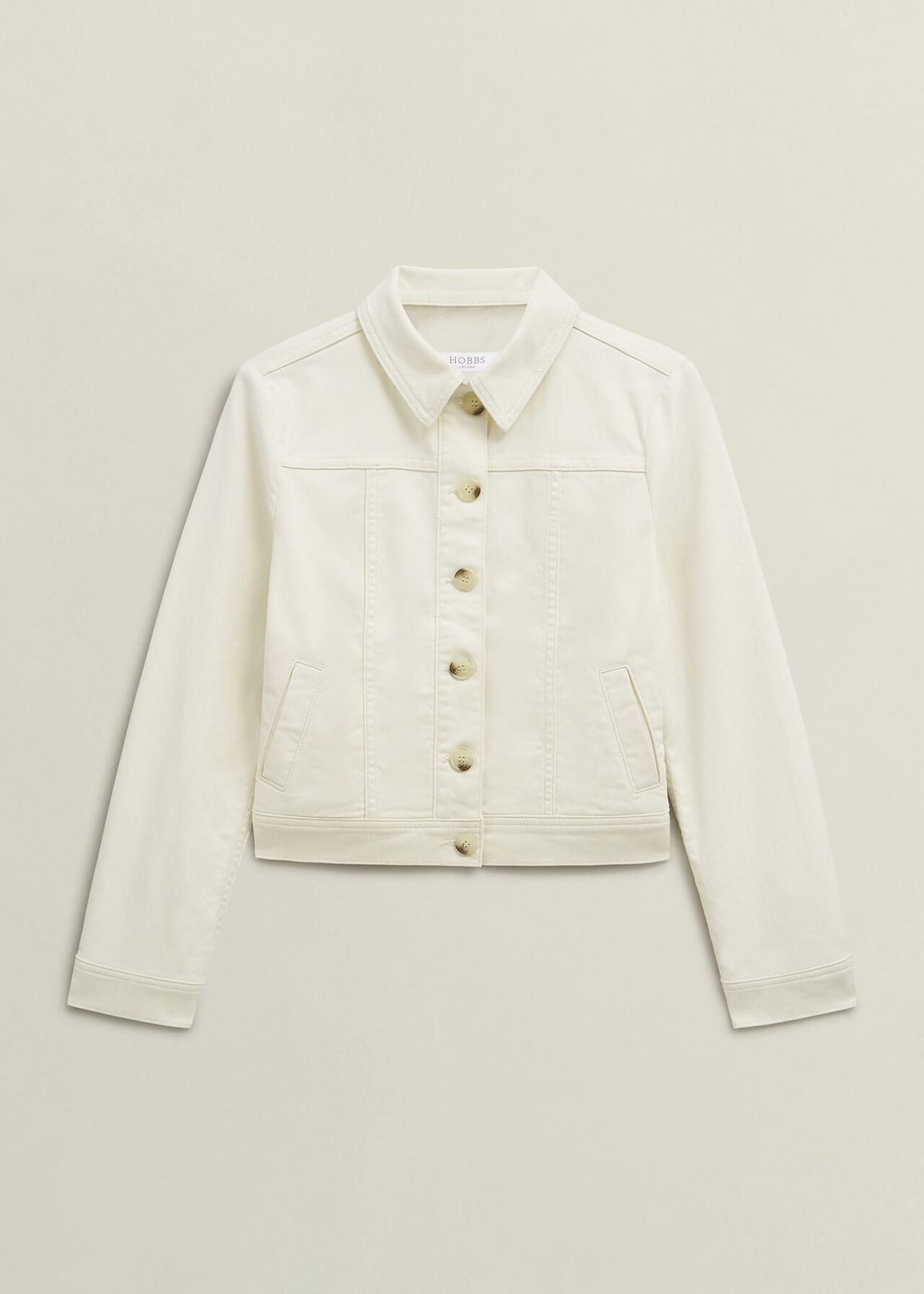 Selborne Jacket, Milky White, hi-res