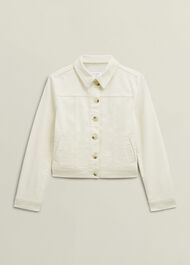 Selborne Jacket, Milky White, hi-res