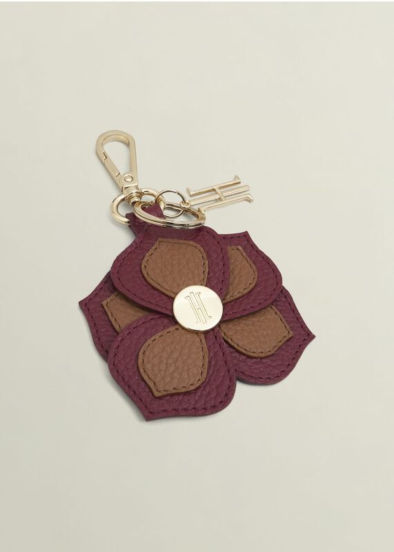 Vivian Flower Bag Charm