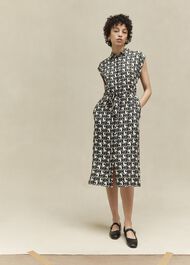 Kalinda Shirt Dress, Multi, hi-res