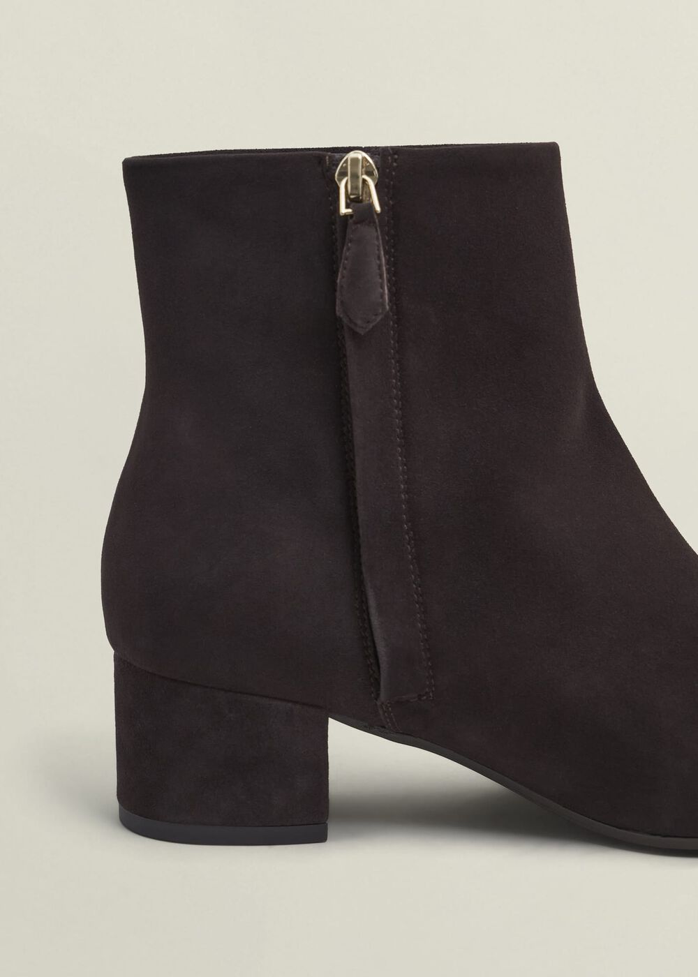 Evelyn Ankle Boots, Chocolate Brown, hi-res