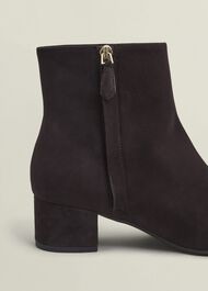 Evelyn Ankle Boots, Chocolate Brown, hi-res