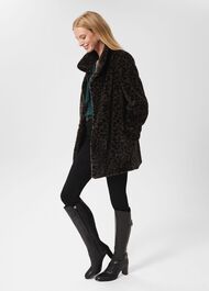 Nell Long Boot, Black, hi-res