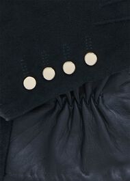 Mora Suede Glove, Forest Green, hi-res