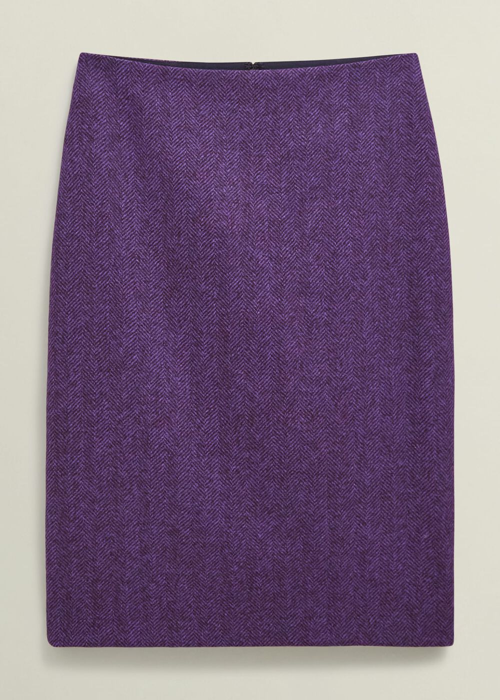 Daphne Wool Skirt, Purple Multi, hi-res