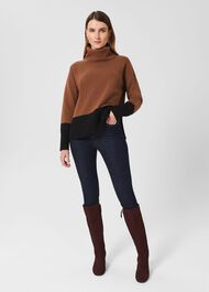Imogen Long Boots, Aubergine, hi-res