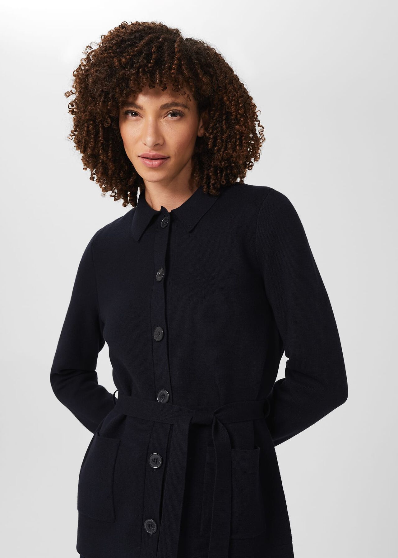 Paloma Cotton Wool Knitted Jacket