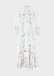 Petite Maribella Dress, Green Multi, hi-res