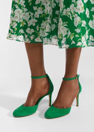 Elliya Pumps, Cilantro Green, hi-res