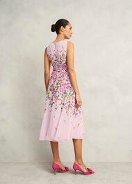 Carly Dress, Pink Multi, hi-res