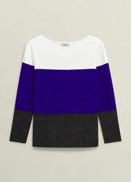 Alice Sweater, Blue Multi, hi-res