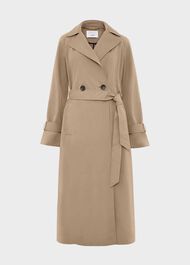 Westbury Trench Cote With Cotton, Warm Camel, hi-res