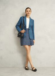 Molly Skirt Skirt, Blue Multi, hi-res