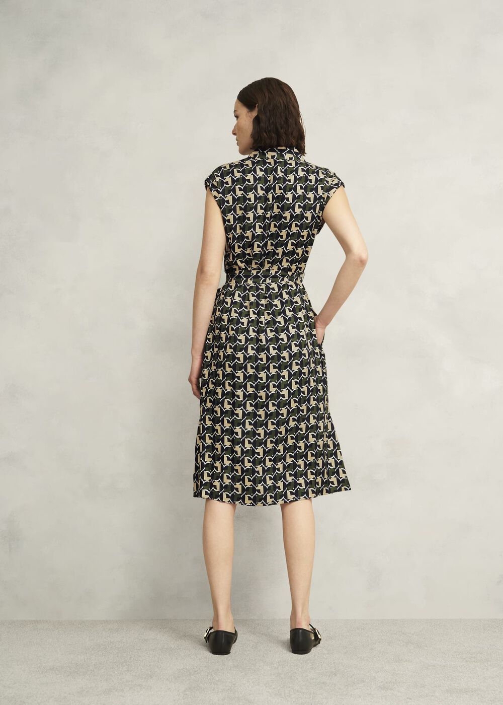 Petite Kalinda Shirt Dress, Multi, hi-res