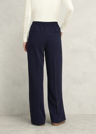 Hadley Pinstripe Pants, Midnight Ivory, hi-res
