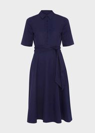 Brielle Dress, Midnight, hi-res