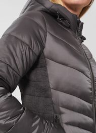 Ashlyn Puffer, Dark Charcoal, hi-res