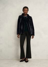 Misha Coat, Black, hi-res