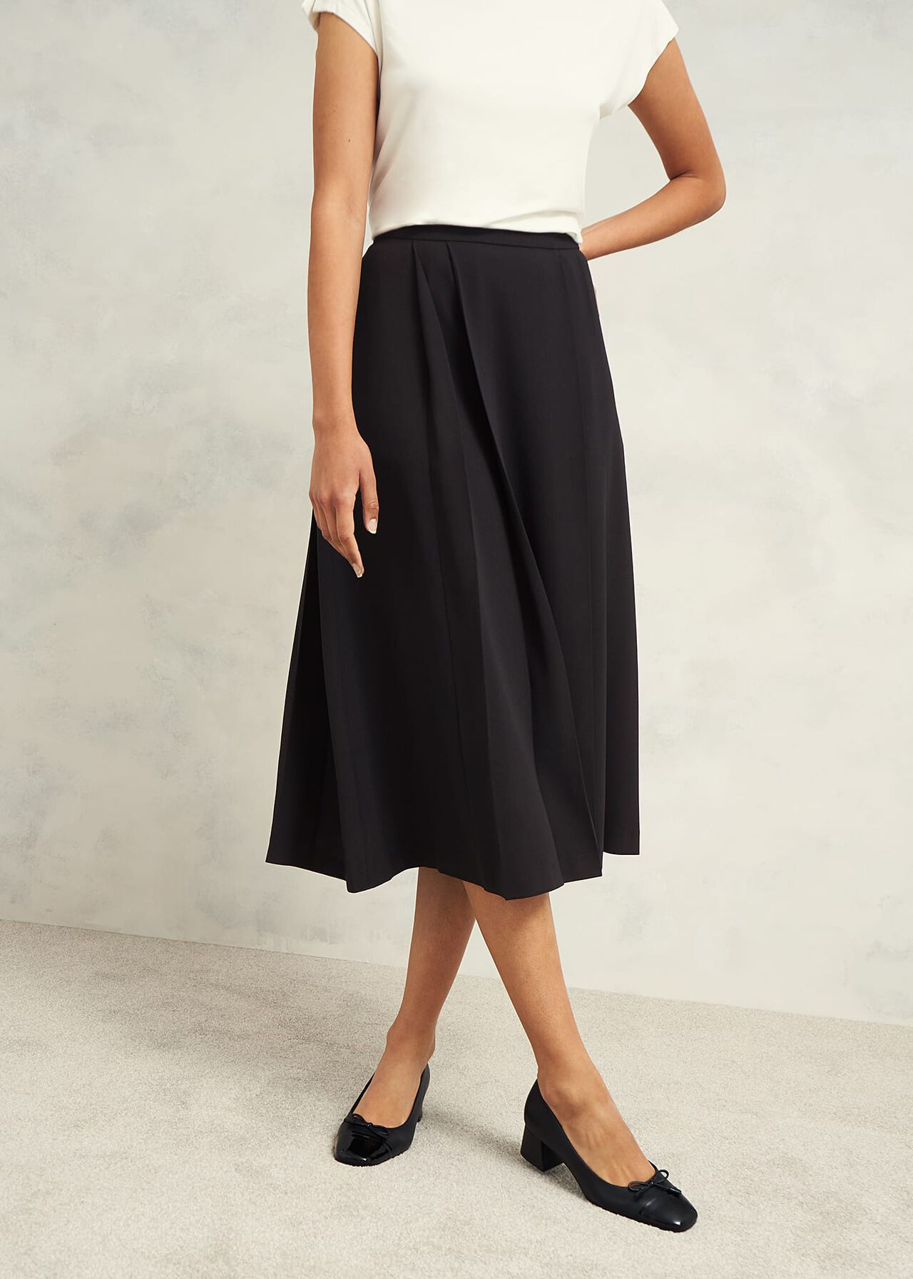 Adalyn Skirt, Black, hi-res