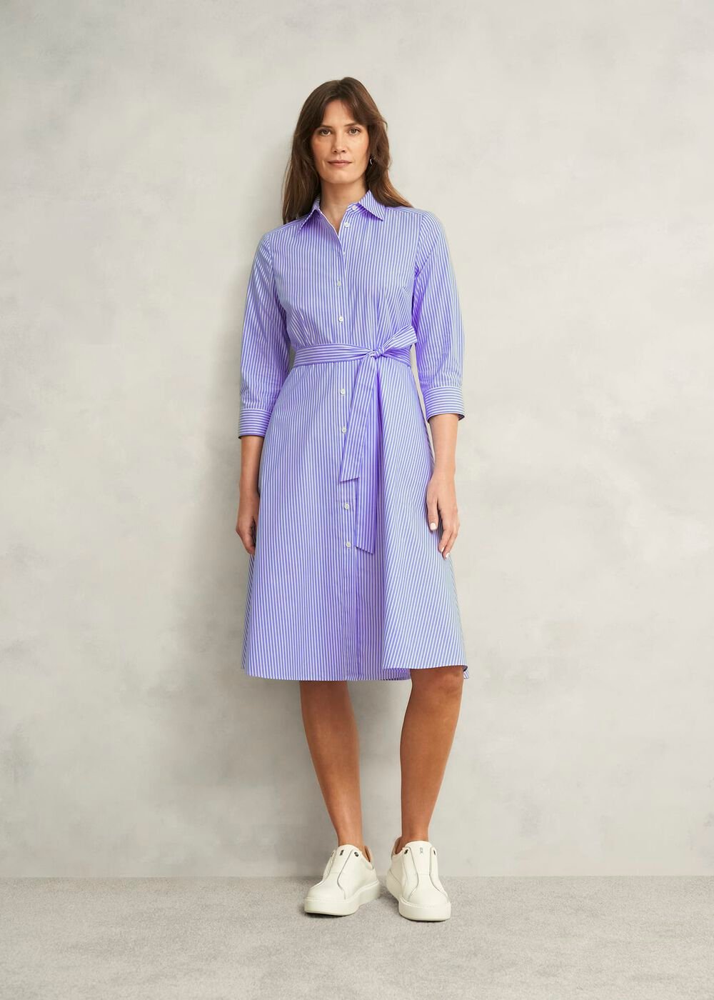 Harlow Dress, Blue Ivory, hi-res