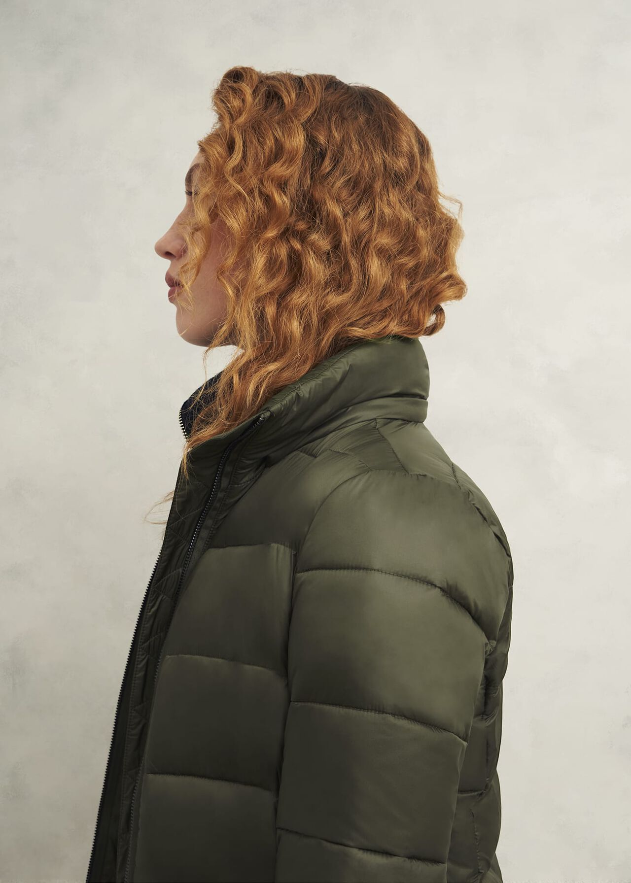 Joelle Puffer, Dark Olive, hi-res