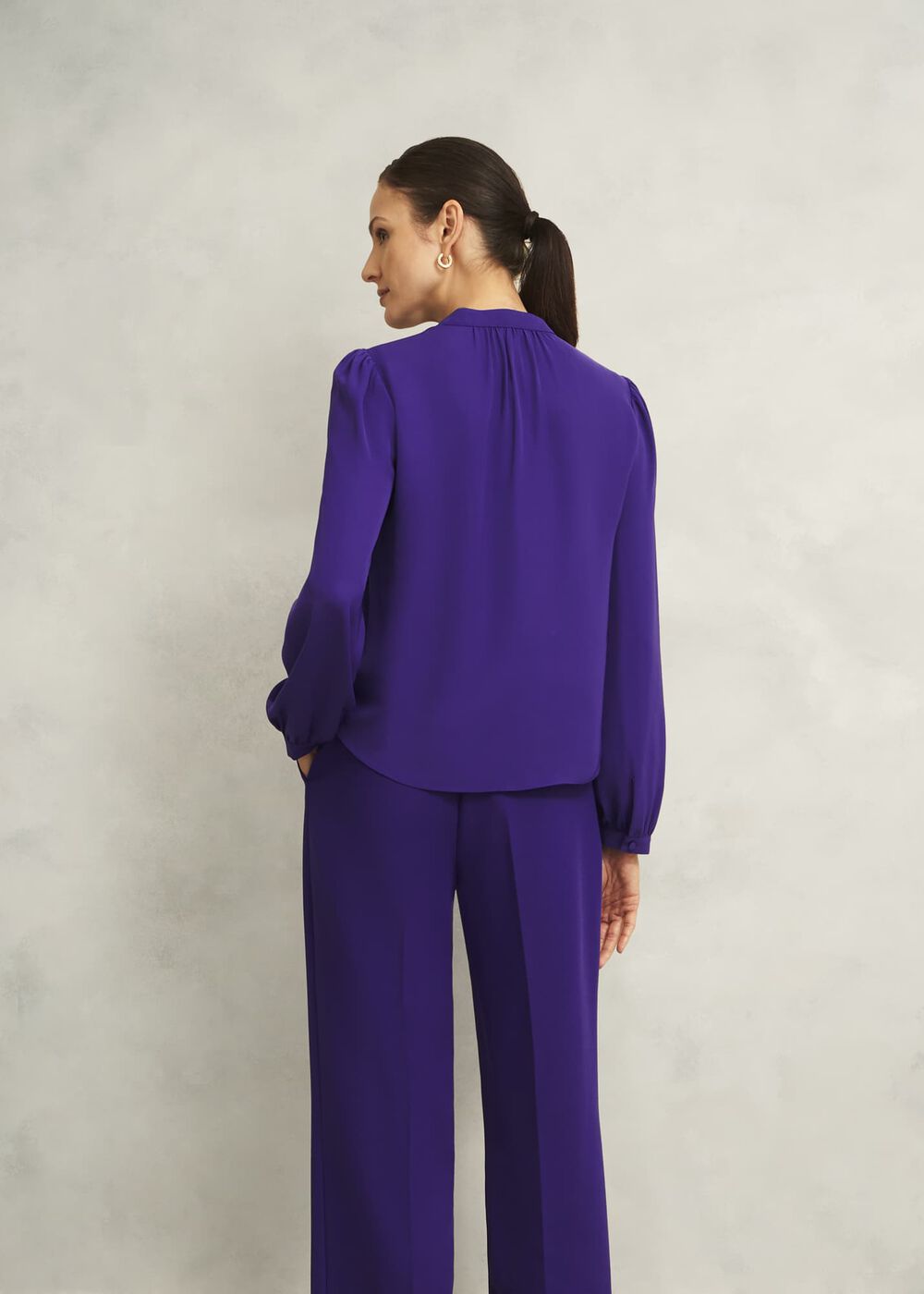 Peony Blouse, Future Purple, hi-res