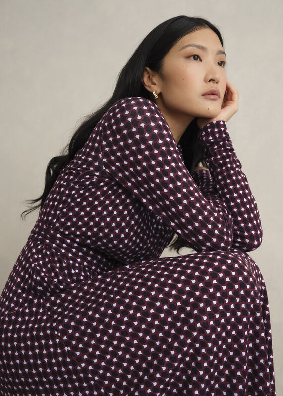 Clarice Jersey Dress